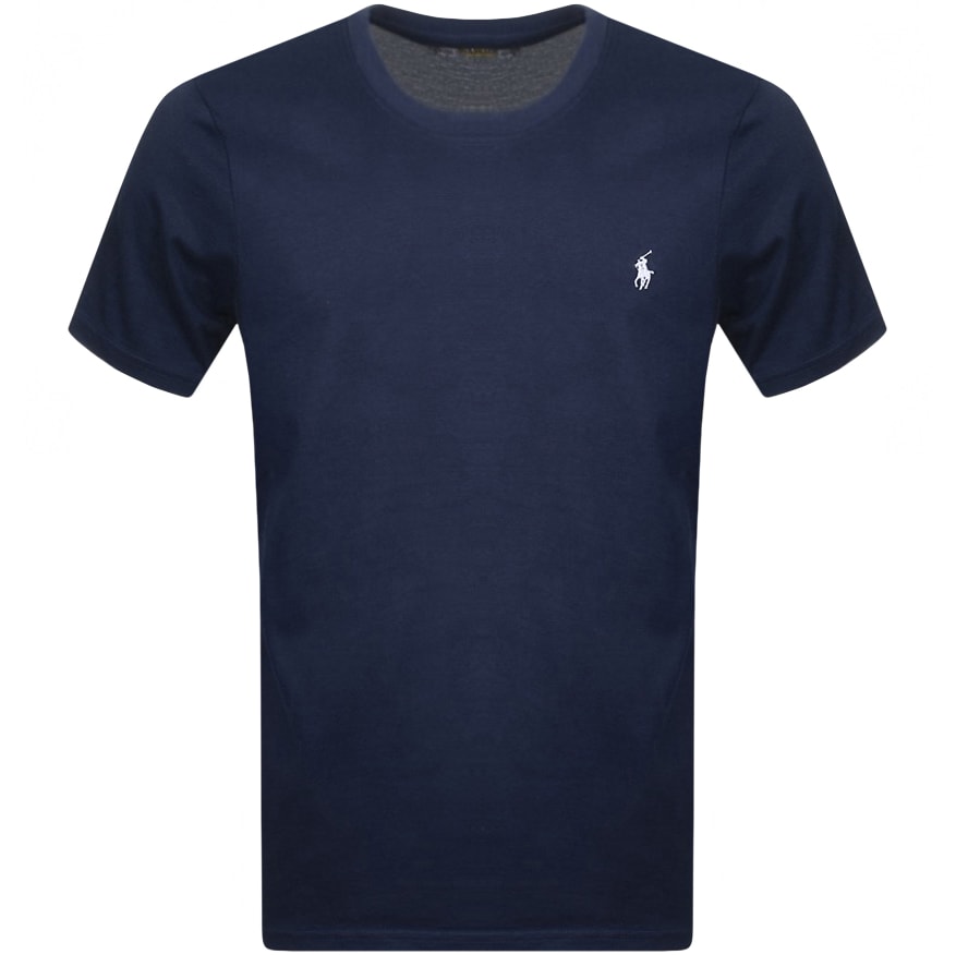 Alternative Image for ProductRalph Lauren Crew Neck T Shirt Navy1